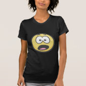Emoji: Angued Face T-shirt (Voorkant)