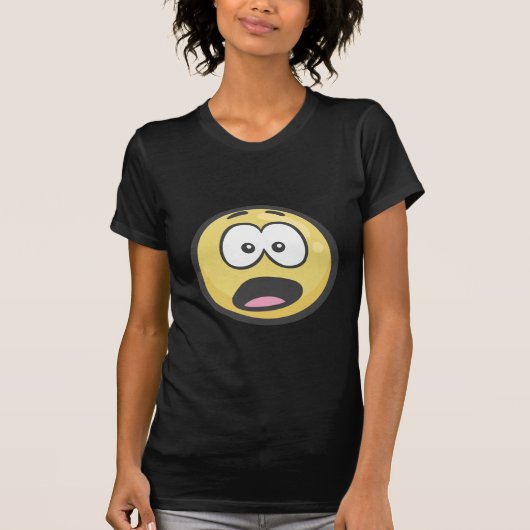 Emoji: Angued Face T-shirt (Voorkant)