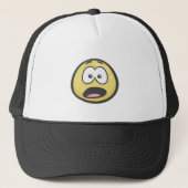 Emoji: Angued Face Trucker Pet (Voorkant)