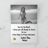 *~* Emoji AP72 Foto Humor Moederdag Kaart (Binnen)