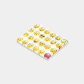 Emoji Art Post-it® Notes (Schuin)