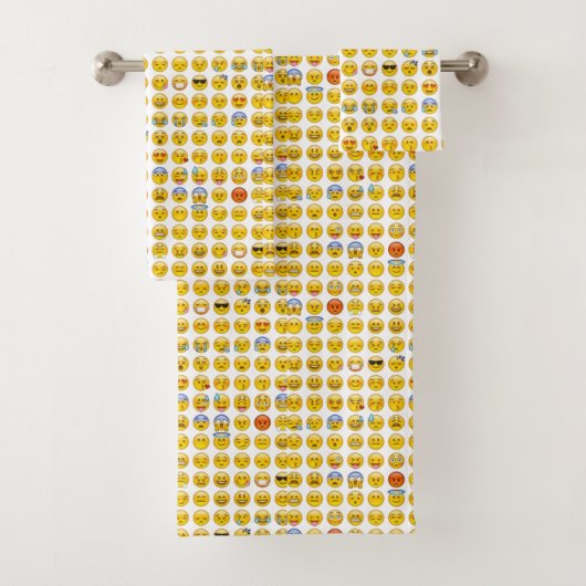 emoji bad handdoek (Insitu)