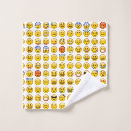 emoji bad handdoek (Wasdoekje)