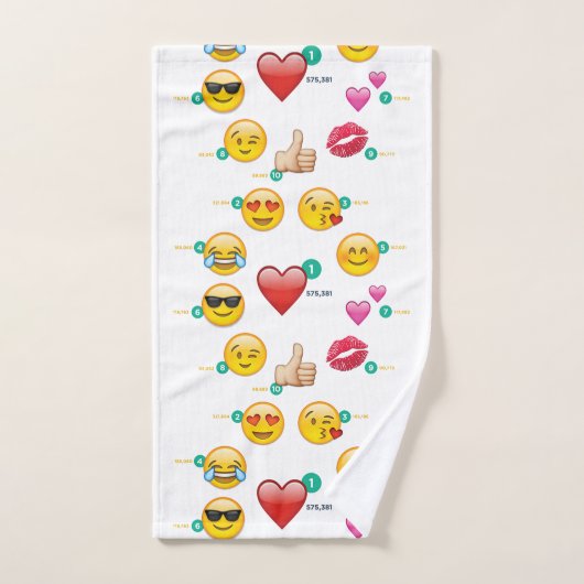 emoji bad handdoek (Handdoek)