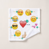 emoji bad handdoek (Wasdoekje)