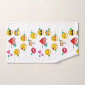 emoji bad handdoek (Handdoek)