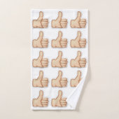 emoji bad handdoek (Handdoek)