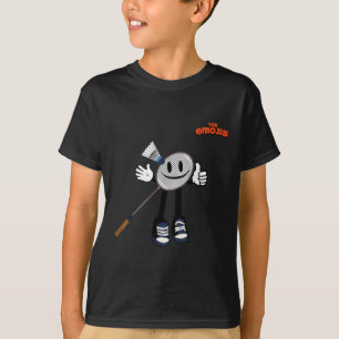 Emoji Badminton Sport Duim omhoog T-shirt