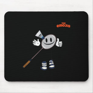 Emoji Badminton Sporten Duim Omhoog  Muismat
