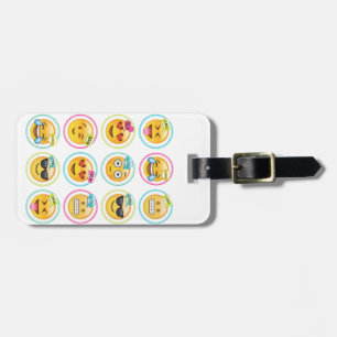 Emoji Bagagelabel