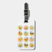 Emoji Bagagelabel (Voorkant verticaal)