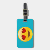 Emoji Bagagelabel (Voorkant verticaal)