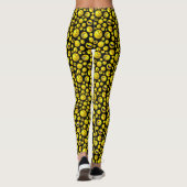 Emoji-ballen Leggings (Achterkant)