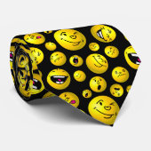 Emoji-ballen Stropdas (Opgerold)