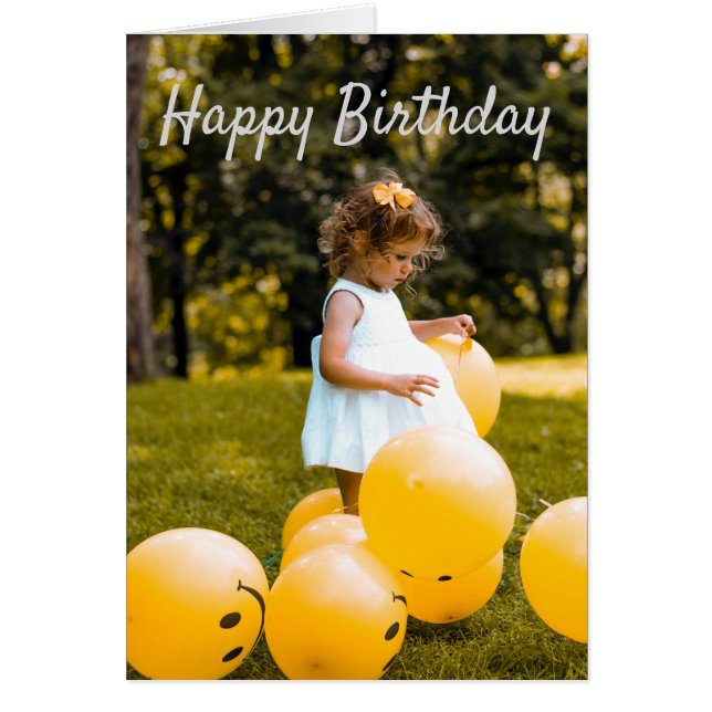 Emoji-ballonnen, geelzondag (Voorkant)