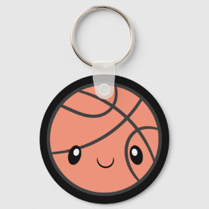 Emoji Basketball Sleutelhanger