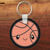 Emoji Basketball Sleutelhanger (Voorkant)