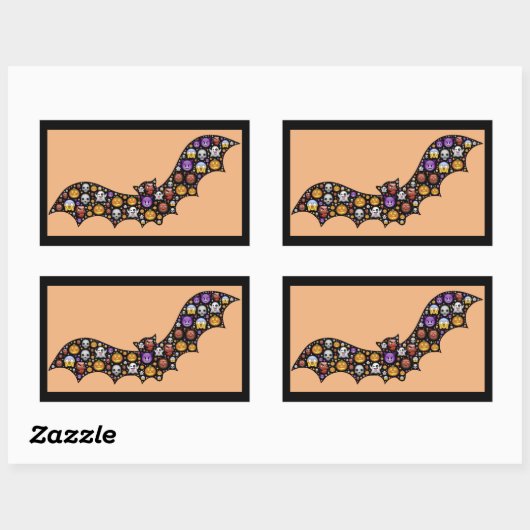 emoji bat stickers (Vel)