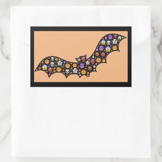 emoji bat stickers (Tas)