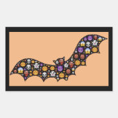 emoji bat stickers (Voorkant)