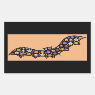 emoji bat stickers