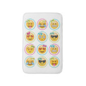 Emoji Bath Mat (Voorkant Verticaal)
