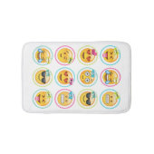 Emoji Bath Mat (Voorkant)