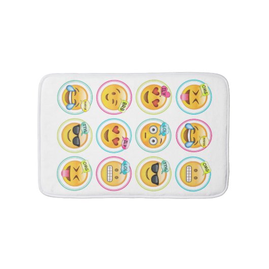 Emoji Bath Mat (Voorkant)