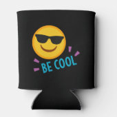 Emoji Be Cool Blikjeskoeler (Achterkant)