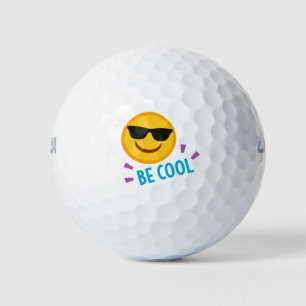 Emoji Be Cool Golfballen