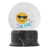 Emoji Be Cool Sneeuwbol (Voorkant)