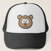 Emoji: Beer Face Trucker Pet (Voorkant)