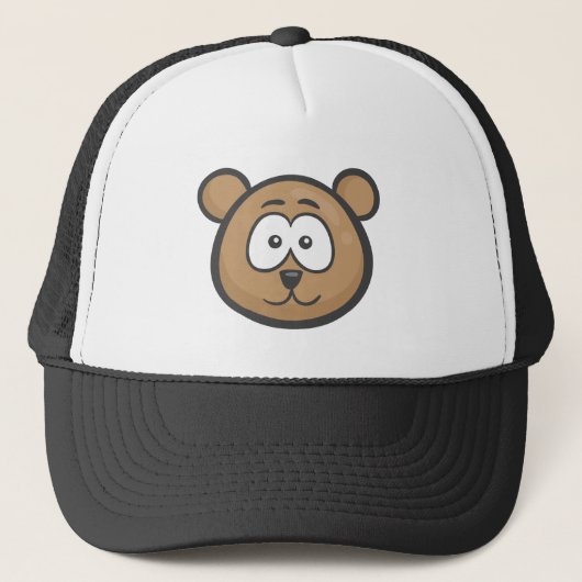Emoji: Beer Face Trucker Pet (Voorkant)