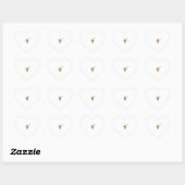 Emoji beledigen boos gezicht giraffe hart sticker (Vel)