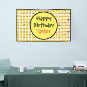 Emoji Birthday Banner (Beurs)