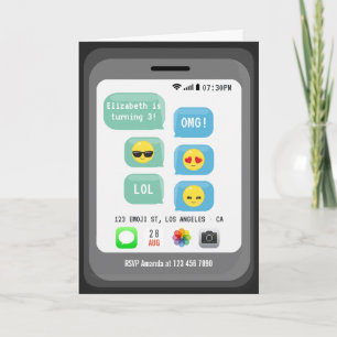 Emoji Birthday Party