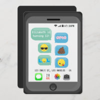 Emoji Birthday Party