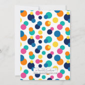 Emoji Birthday Uitnodiging (Achterkant)