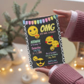 Emoji Birthday Uitnodiging