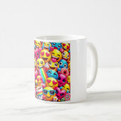 Emoji Blast Mug  Koffiemok (Voorkant rechts)