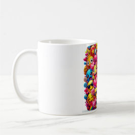 Emoji Blast Mug  Koffiemok