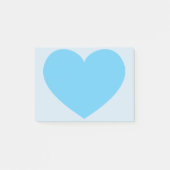 Emoji Blue Heart Post-it Post-it® Notes (Voorkant)