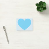 Emoji Blue Heart Post-it Post-it® Notes (Kantoor)