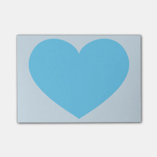 Emoji Blue Heart Post-it Post-it® Notes
