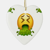 emoji braken keramisch ornament (Rechts)