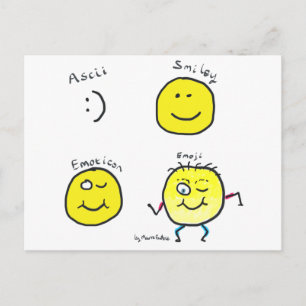 Emoji Briefkaart