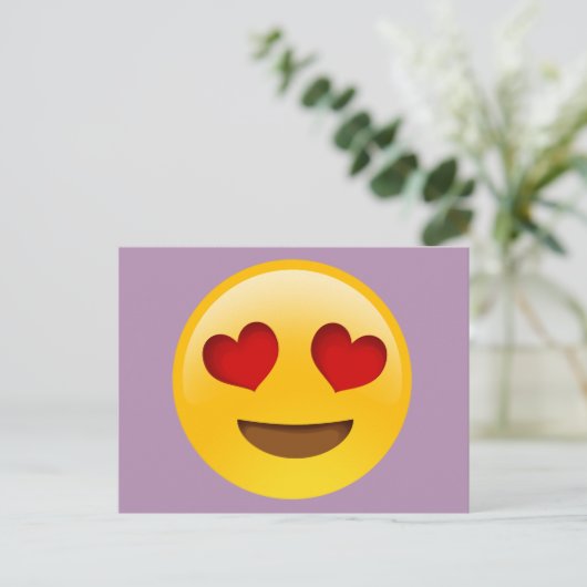 Emoji Briefkaart (Staand voorkant)