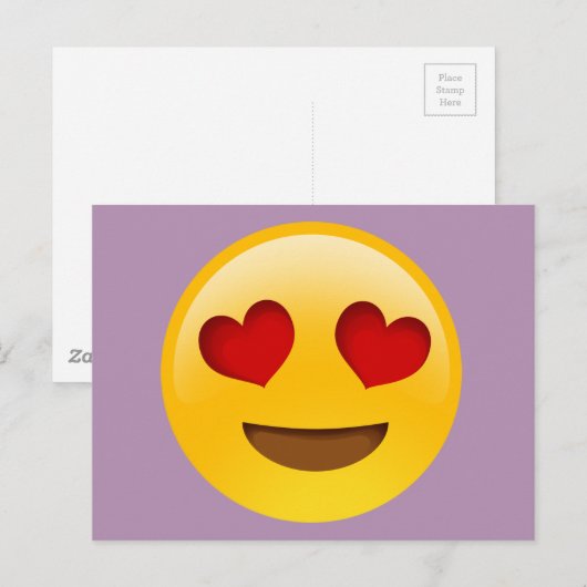 Emoji Briefkaart (Voorkant / Achterkant)