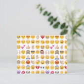 emoji briefkaart (Staand voorkant)