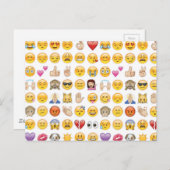 emoji briefkaart (Voorkant / Achterkant)